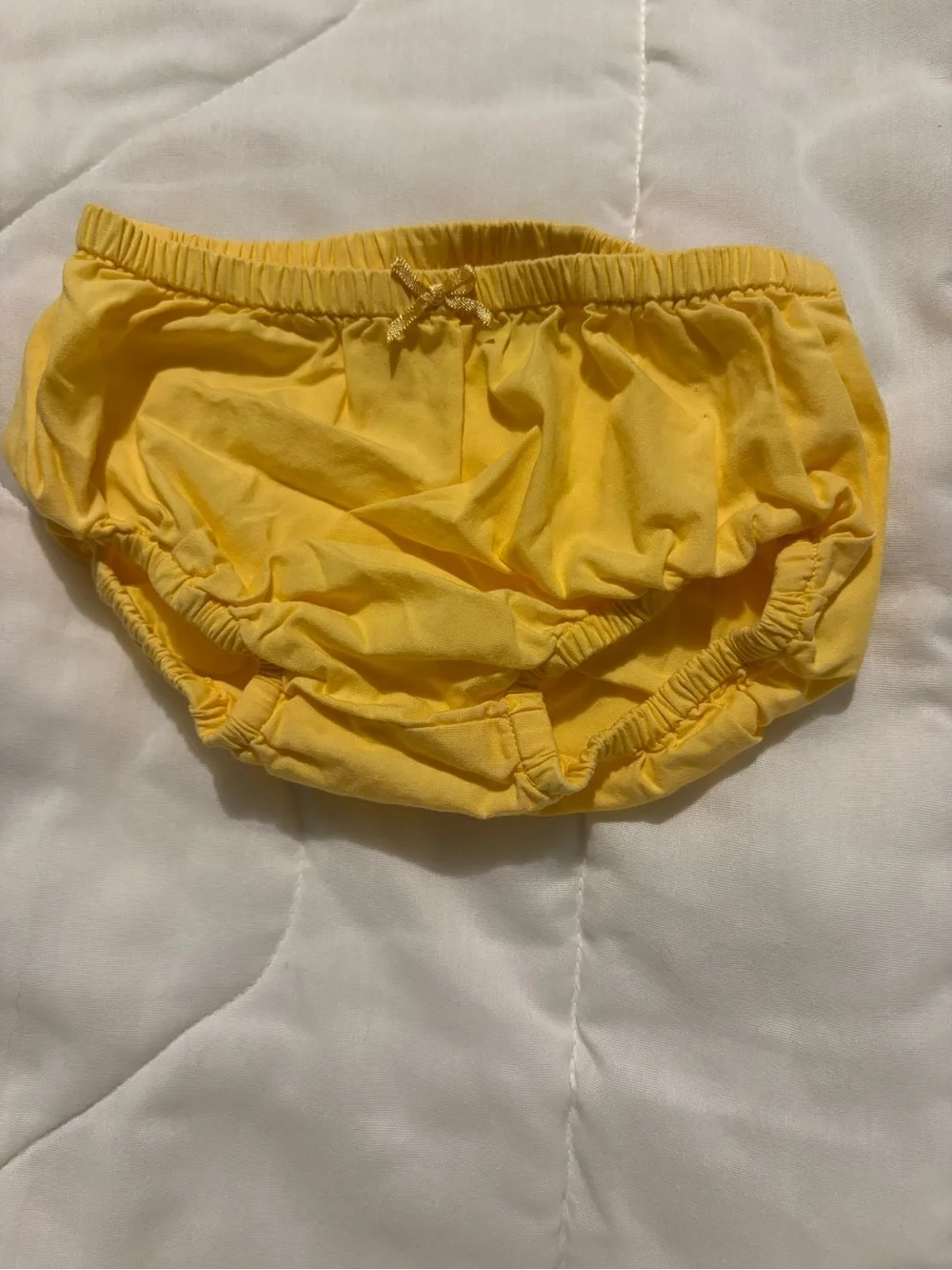 Vintage Gymboree Yellow  Sundress with Bloomers
